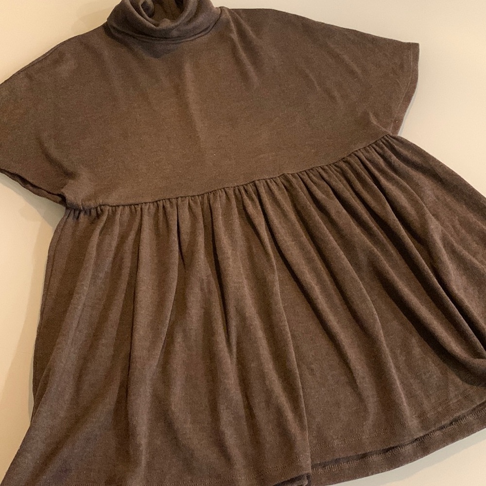 Zara babydoll top - size S